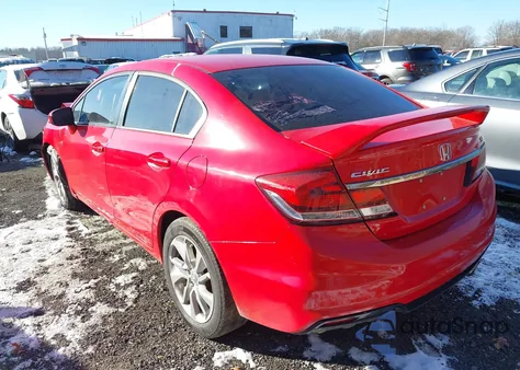 2014 Honda Civic Si z USA, uszkodzony, nr VIN 2HGFB6E57EH705801